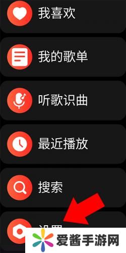 网易云音乐手表版