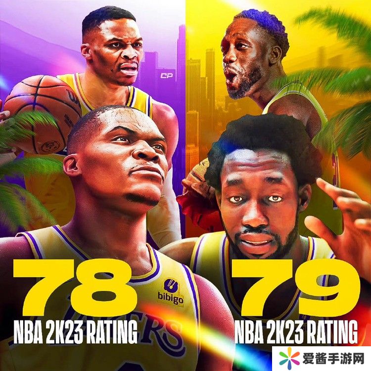 nba2k23球员能力值全部 nba2k23球员能力值汇总