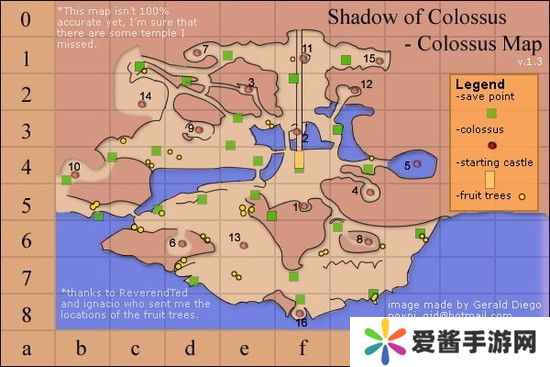 旺达与巨像攻略 全地图巨像位置+全BOSS弱点打法