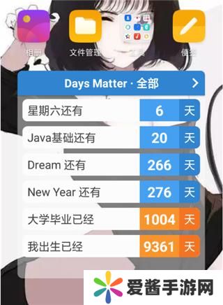 days matter安装包