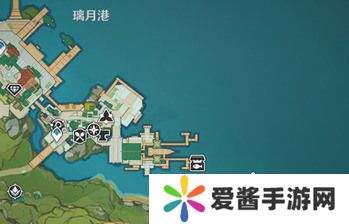 原神渔获钓鱼点位置分布图 兑换鱼叉需要的鱼在哪钓