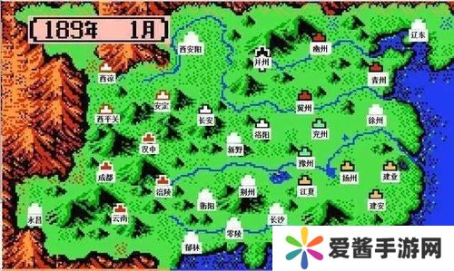 三国志2霸王的大陆 三国志2霸王的大陆(隐藏武将)通关攻略