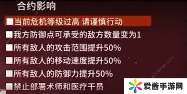 明日方舟危机合约切城23攻略 危机合约切城23打法详解图片1