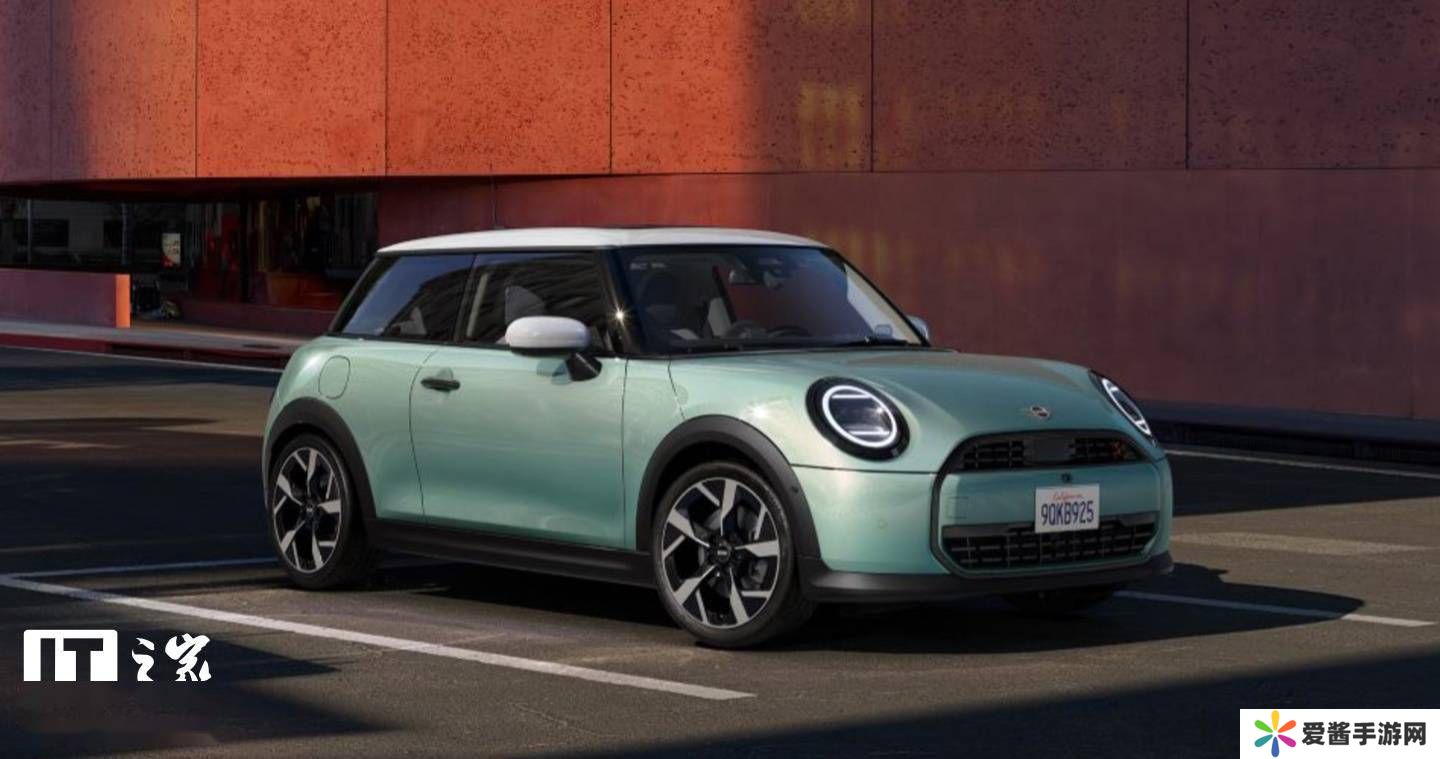 2024款电动MINI COOPER E经典派改款上市，配置调整价格不变！