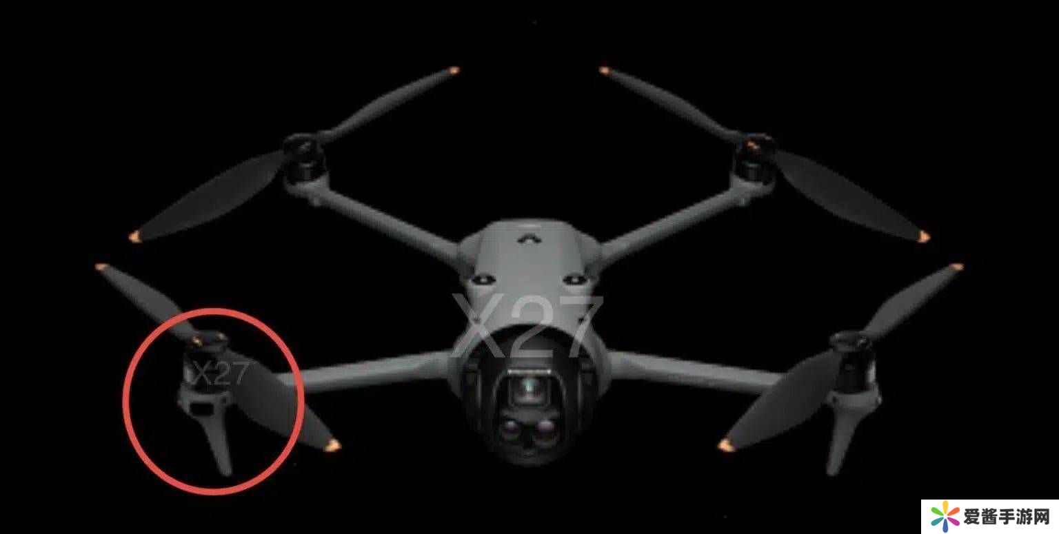 大疆Mavic 4 Pro无人机桨臂神秘传感器：是LiDAR还是IR系统？