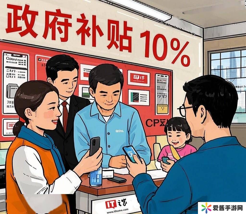 6000 元以上手机迎 10% 政府补贴，最高可补 1000 元