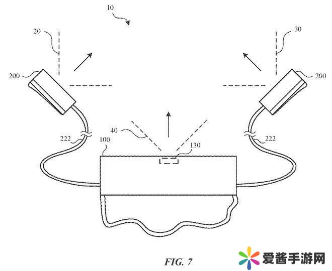 苹果头显新专利：分离光学组件，共享视界，开启多人游戏对战新篇章