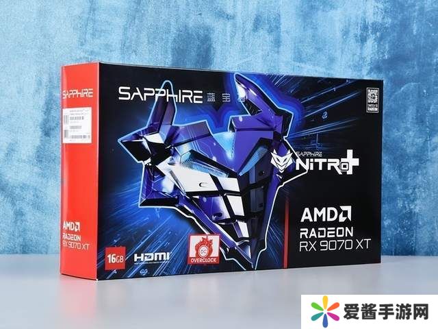 蓝宝石NITRO+ RX 9070 XT显卡美图大放送，细节之美一览无余！